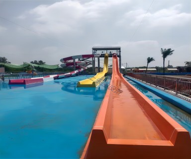 山東臨沂馬陵山七彩樂(lè)園水世界